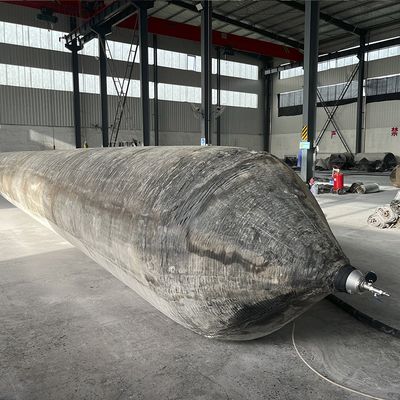 গুণ জাহাজ উৎক্ষেপণের জন্য হেঙ্গার মেরিন রাবার এয়ারব্যাগ আইএসও14409 কারখানা