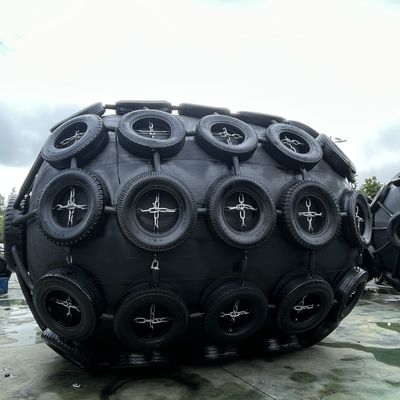 গুণ ISO17357 সামুদ্রিক জাহাজের সুরক্ষার জন্য নিউমেটিক রাবার ফেন্ডার কারখানা