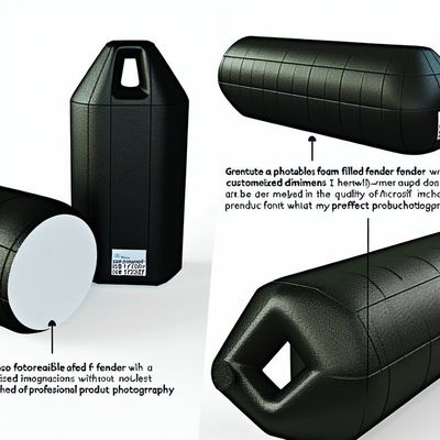 গুণ হারবার অফশোর ব্যবহারের জন্য ইভা ফোম-পূর্ণ ফেন্ডার কাস্টম সাইজ কারখানা