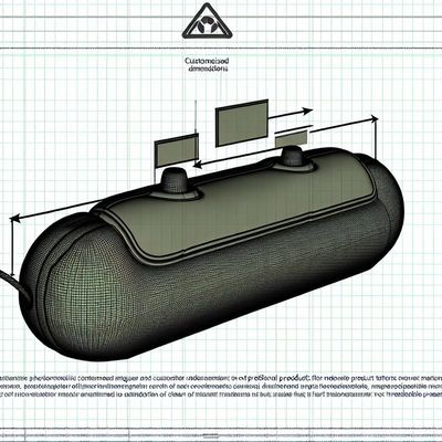 গুণ হারবার অফশোর ব্যবহারের জন্য ইভা ফোম-পূর্ণ ফেন্ডার কাস্টম সাইজ কারখানা