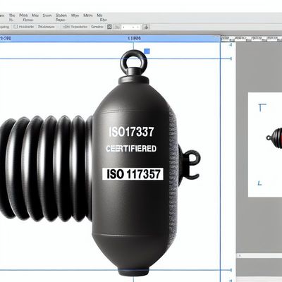 গুণ নিউমেটিক রাবার ফেন্ডার আইএসও17357 সার্টিফাইড মেরিন সুরক্ষা কারখানা