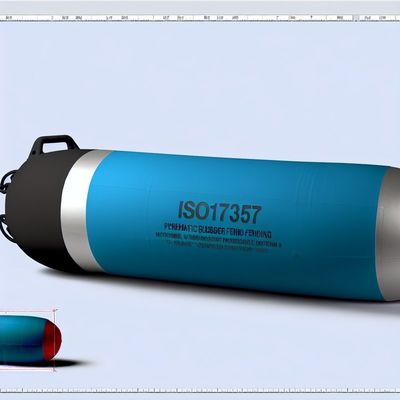 গুণ ISO17357 সামুদ্রিক জাহাজের সুরক্ষার জন্য নিউমেটিক রাবার ফেন্ডার কারখানা