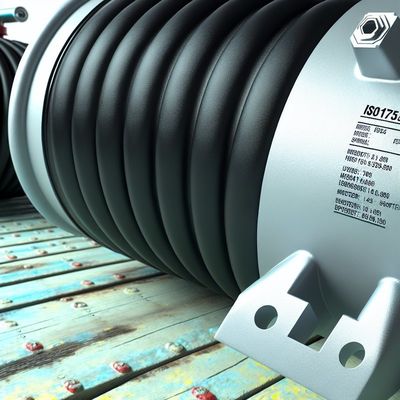 গুণ ISO17357 সামুদ্রিক জাহাজের সুরক্ষার জন্য নিউমেটিক রাবার ফেন্ডার কারখানা