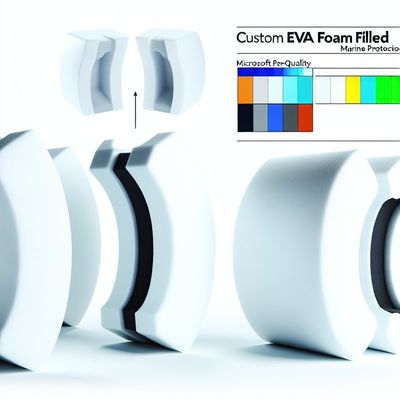 গুণ সামুদ্রিক সুরক্ষার জন্য কাস্টম ইভিএ ফোম ভরাট ফ্যান্ডার কারখানা