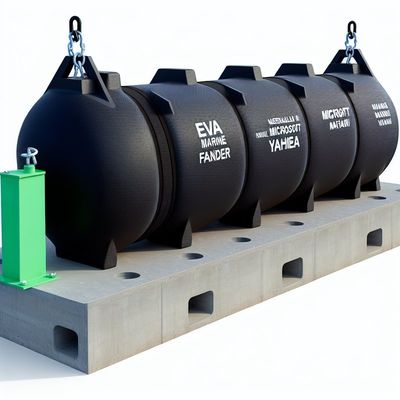 গুণ হারবার এবং অফশোর ডকিংয়ের জন্য ইভা মেরিন ফোম ফেন্ডার কারখানা