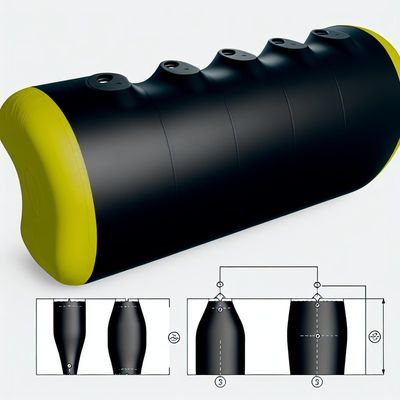 গুণ সামুদ্রিক সুরক্ষার জন্য কাস্টম ইভিএ ফোম ভরা ফেন্ডার কারখানা