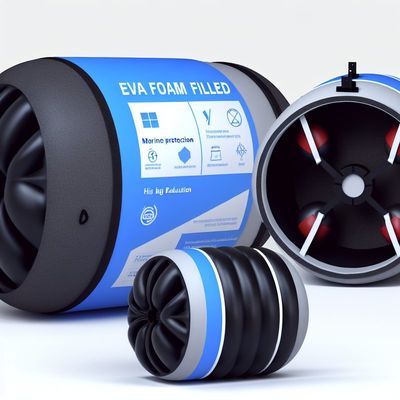 গুণ সামুদ্রিক সুরক্ষার জন্য ইভিএ ফোম ভরা ফ্যান্ডার ড্রাম স্টাইল কারখানা