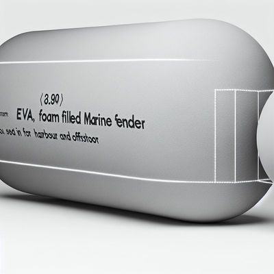 গুণ বন্দর এবং অফশোর ব্যবহারের জন্য ইভিএ ফোম ভরাট মেরিন ফ্যান্ডার কারখানা