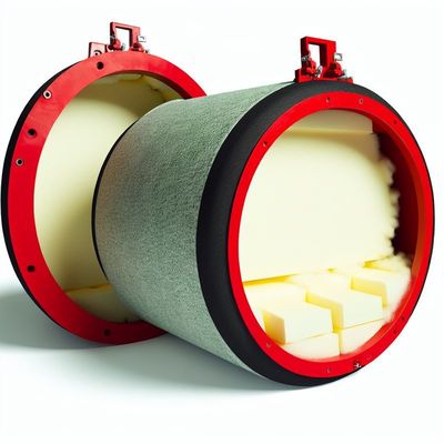 গুণ সামুদ্রিক জাহাজের জন্য ইভিএ ফোম ভরাট ড্রাম ফেন্ডার কারখানা