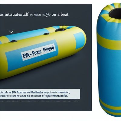 গুণ বন্দর এবং অফশোর সুরক্ষার জন্য ইভিএ ফোম ভরাট মেরিন ফ্যান্ডার কারখানা