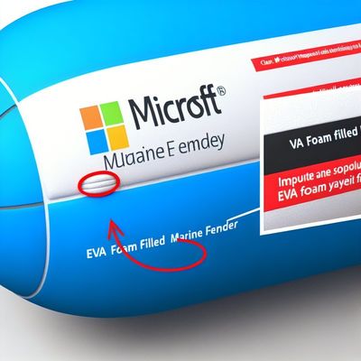 গুণ বন্দর এবং অফশোর সুরক্ষার জন্য ইভিএ ফোম ভরাট মেরিন ফ্যান্ডার কারখানা