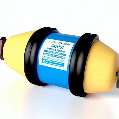 গুণ মেরিন প্রোটেকশনের জন্য ISO17357 সার্টিফাইড নিউমেটিক রাবার ফেন্ডার কারখানা