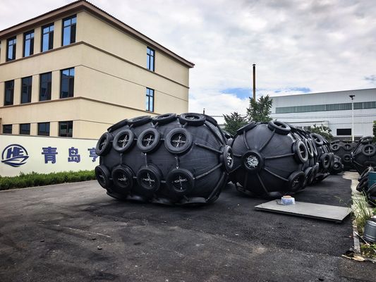 গুণ BV সিসিএস সার্টিফিকেশন সহ 500mm x 1000mm বায়ুসংক্রান্ত রাবার Fender কারখানা