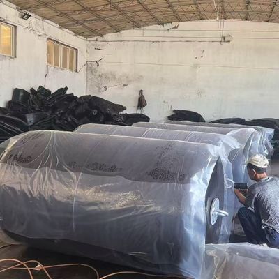 গুণ অতি-টেকসই ফেনা-ভরা মেরিন ফেন্ডার: ইকো-পলিমার প্রিমিয়াম ইভিএ কোরের সাথে মিলিত কারখানা