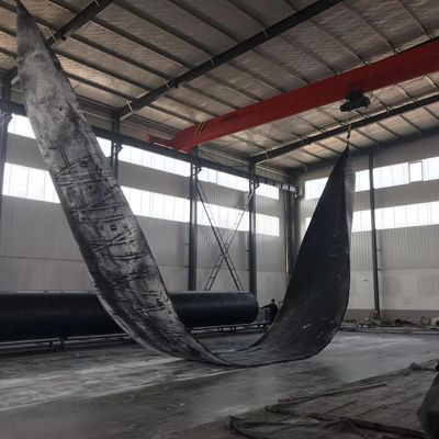 গুণ ভারী উত্তোলনের জন্য সামুদ্রিক রাবার এয়ারব্যাগ - কাস্টম আকার 0.8-4.0 মি কারখানা