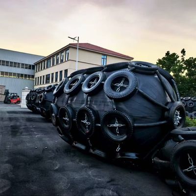গুণ Marine Rubber Floating Ship Pneumatic Fender কারখানা