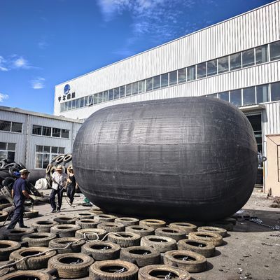 গুণ এসটিএস এবং ডকিং অপারেশনের জন্য BV সার্টিফিকেট সহ হ্যাঙ্গার ইয়োকোহামা টাইপ ইনflatable মেরিন রাবার ফেন্ডার কারখানা