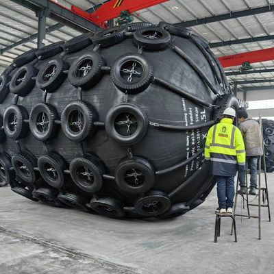 গুণ সিসিএস/বিভি/এলআর/ডিএনভি অনুমোদিত এসটিএস/এসটিডি অ্যাপ্লিকেশনের জন্য বায়ুসংক্রান্ত রাবার ফ্যান্ডার কারখানা