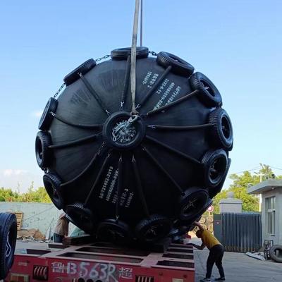 গুণ Heavy-Duty Pneumatic Rubber Fender with CCS/BV/Lr/Dnv for Sts/Std কারখানা