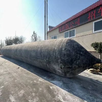 গুণ Customized Marine Rubber Airbag Ideal for Ship Launching and Docking Operations Offering Excellent Load Bearing Capacity কারখানা