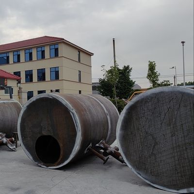 গুণ সামুদ্রিক অফশোর অ্যাপ্লিকেশনের জন্য বৃহৎ-ব্যাসার্ধের ইস্পাত ভাসমান নোঙর বয় কারখানা