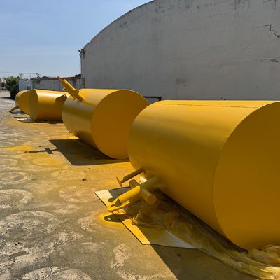 গুণ সামুদ্রিক অফশোর অ্যাপ্লিকেশনের জন্য বৃহৎ-ব্যাসার্ধের ইস্পাত ভাসমান নোঙর বয় কারখানা