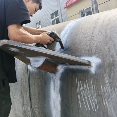 গুণ সামুদ্রিক অফশোর অ্যাপ্লিকেশনের জন্য বৃহৎ-ব্যাসার্ধের ইস্পাত ভাসমান নোঙর বয় কারখানা