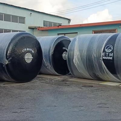 গুণ ISO17357 Approved EVA Foam Filled Fender with Customizable Dimensions and High Energy Absorption for Marine Anti Collision কারখানা