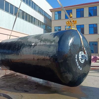 গুণ ISO17357 Approved EVA Foam Filled Fender with Customizable Dimensions and High Energy Absorption for Marine Anti Collision কারখানা