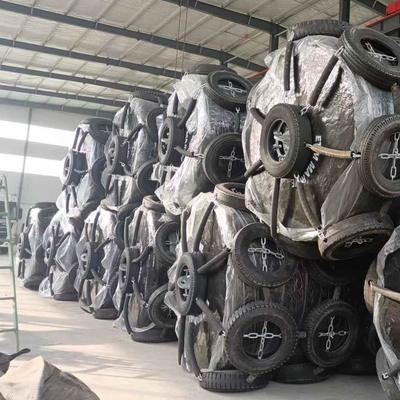 গুণ এসটিএস স্ট্যান্ডার্ড অ্যাপ্লিকেশনের জন্য BV সার্টিফিকেশন সহ ফোম-পূর্ণ ফেন্ডার কারখানা