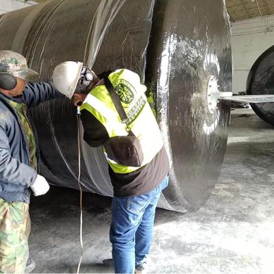 গুণ ISO17357 Approved EVA Foam Filled Fender with Customizable Dimensions and High Energy Absorption for Marine Anti Collision কারখানা