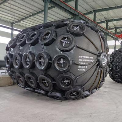 গুণ BV Certified Marine Rubber Airbag and Pneumatic Rubber Fender with 4-25m Length and 6-8 Years Useful Life কারখানা