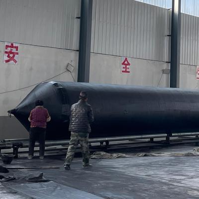 গুণ BV/CCS/ABS/LR সার্টিফাইড মেরিন রাবার এয়ারব্যাগ - কালো, ৪-২৪ মিটার দৈর্ঘ্য কারখানা