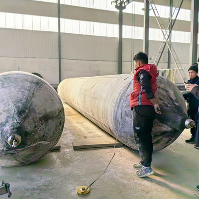 গুণ Marine Rubber Airbag - Black, 4-24m Length | BV/CCS/ABS/LR Certified কারখানা