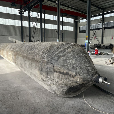 গুণ Marine Rubber Airbag with Aramid Cord Reinforcement for Heavy Ship Launching in 0.8-3 M Diameter and 4-25 M Length কারখানা
