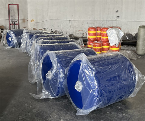 গুণ ISO17357 Certified EVA Foam Filled Marine Fender with Customizable Length for Anti Collision Protection কারখানা
