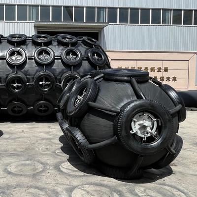 গুণ কাস্টম আকারের 0.3-4.8M এবং 50kpa & 80kpa চাপ বিকল্পগুলির সাথে ISO17357 সার্টিফাইড নিউম্যাটিক রাবার ফেন্ডার কারখানা