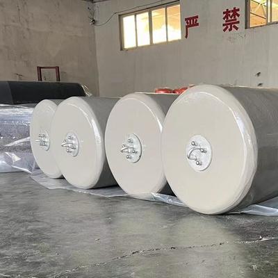 গুণ ISO17357 Certified EVA Foam Filled Marine Fender with Customizable Length for Anti Collision Protection কারখানা