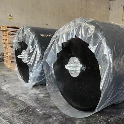গুণ ISO17357 Certified EVA Foam Filled Marine Fender with Customizable Length for Anti Collision Protection কারখানা