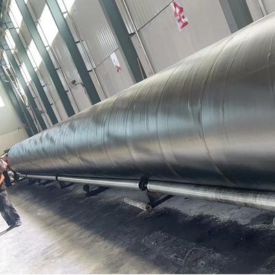 গুণ BV/CCS/ABS/LR Certified Marine Rubber Airbag – Black, 4-24m Length for Marine Launching & Lifting কারখানা