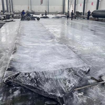 গুণ CB T 3837 4 থেকে 12 স্তরযুক্ত সামুদ্রিক কাঁচা এয়ারব্যাগ যা সামুদ্রিক জাহাজের হ্যান্ডলিং এবং ডকিংয়ের জন্য টেকসই সমর্থন সরবরাহ করে কারখানা
