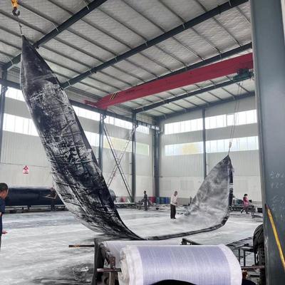 গুণ কালো সামুদ্রিক কাঁচা এয়ারব্যাগ নিরাপত্তা কার্যকর সবুজ পরিবেশ সুরক্ষা কারখানা