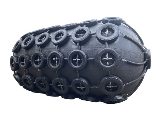 গুণ Two-year Warranty Pneumatic Rubber Fender 1.5*3M For Vessel Berthing Anti-Collision কারখানা