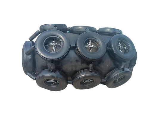 গুণ ১ থেকে ৯ মিটার দৈর্ঘ্যের জেটি সুরক্ষা ফেন্ডার সংঘর্ষ বিরোধী প্রকার রোলার গার্ডরেল নিরাপদ এবং ডকিং কার্যক্রমের জন্য অপরিহার্য উপাদান কারখানা