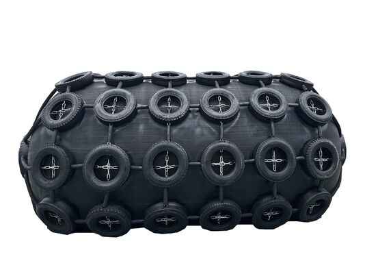 গুণ Natural Rubber ISO Certified Pneumatic Rubber Fender with 50Kpa/80kpa Working Pressure for Marine Anti-Collision কারখানা