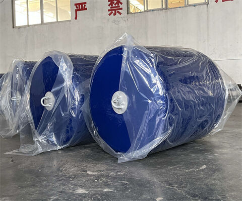 গুণ High Density Core Heavy Duty Foam Filled Fender EVA Foam Fender for Anti Collision Ship Protection কারখানা