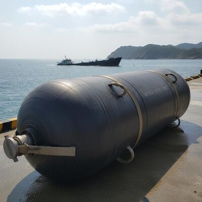 গুণ Salvage Marine Rubber Airbag Inflatable Marine Rubber Airbag Designed Salvage Operations Heavy Duty Marine Rubber Airbag কারখানা
