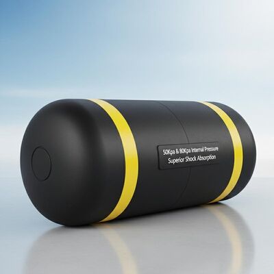 গুণ কালো সামুদ্রিক কাঁচা এয়ারব্যাগ নিরাপত্তা কার্যকর সবুজ পরিবেশ সুরক্ষা কারখানা