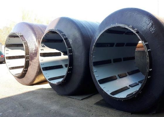 গুণ কাস্টমাইজড আইএসও 17357 স্ট্যান্ডার্ড ফোম ফিল্ড ফেন্ডার 0.5 থেকে 4.8 মিটার ব্যাসার্ধের বিকল্পগুলির সাথে কারখানা