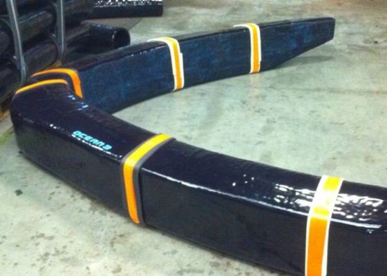 গুণ ইভাএ সলিড ফোম ফিল্ডিং বেল্ট উচ্চ স্থিতিস্থাপকতা বৃদ্ধিকারী প্রতিরোধক সহ নৌকাটি সরবরাহকারী কারখানা